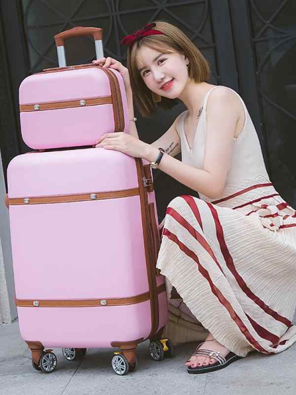 旅行バッグ ユニ一発やる 旅する用 ABS原材料 雨合羽 防盗 万向輪 条紋柄 ポリエステル上昇限度 中硬度 キャリーバッグ 機内持ち込み 商行為 米白いこと 粉色 香?色 さくら色ゴールド さくら色赤いこと 白いこと しろがね色薄墨色 20in 22in 24はたご屋 スーツケース・キャリーバッグ-バッグ・小物・ブランド雑貨-バッグ