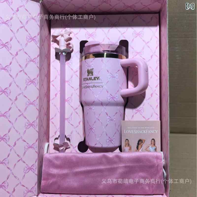 ステンレス タンブラー 大容量 保温 車載用 ピンク系 ブラック ブルー グリーン系 40oz 1.18L 304 不?? 軽量 吸管蓋 付き 日常使い ギフト 対応