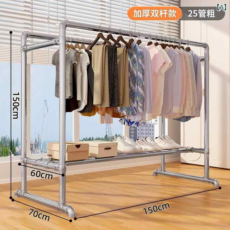 洗濯 物干し 竿 スタンド 室内 屋外 両用 バルコニー 設置 タイプ 伸縮 可能 軽量 耐久 ステンレス 風防止 フック 付き 衣類 布団 乾燥 ラック シンプル デザイン 家庭用 ポータブル 収納 便利