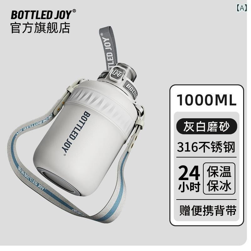 保温カップ ステンレス製 男性用 女性用 子供用 ユニセックス 高級感 大容量 500ml 1L 1.5L 暖色調 白色 ピンク ブラック グリーン ブルー 接触冷感 軽量 ポータブル 保温機能 6時間以上 スポーツ ビジネス 旅行 車載 屋外 日常使い