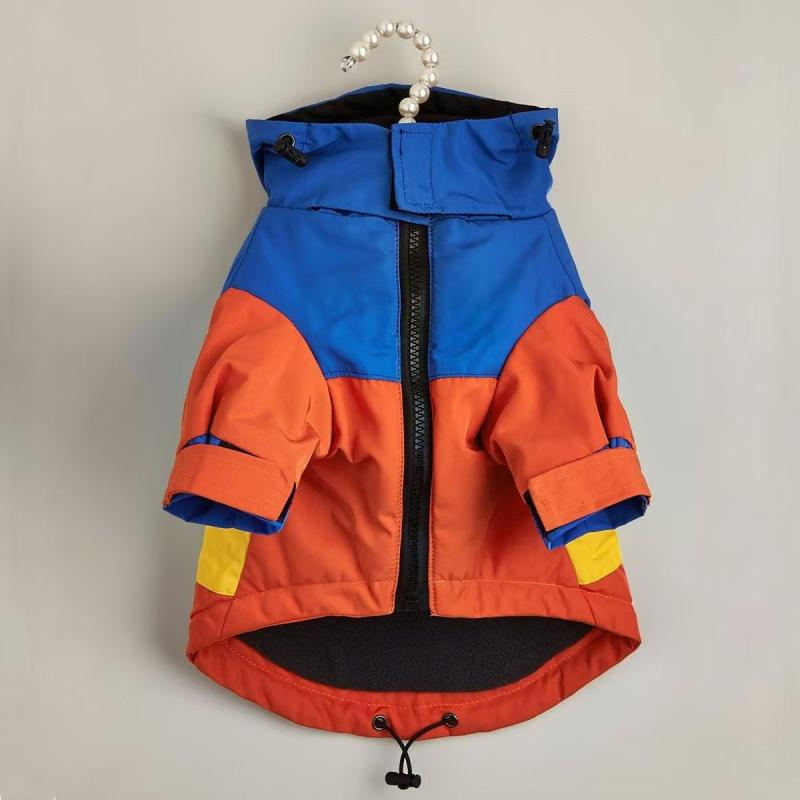 犬用 秋冬 防風 ジャケット ユニセックス ペット 服装 ポリエステル 軽量 暖か ユニバーサル 小型犬 テディ ビションプードル 雪瑞? 防寒 コート 防風 ジャケット 秋冬 ユニセックス 軽量 暖か ポリエステル 素材 防風 機能 犬用 外套 ペット