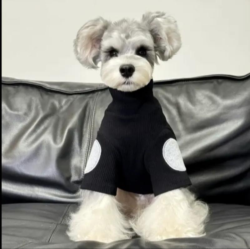 ペット服 ユニセックス 犬猫用 小型犬 ベアフードレス トイプードル シュナウザー コットン 暖か 毛衣 トップス バックレス タートルネック 裏地付き 保暖 軽量 柔らかい ブラック グレー カーキ ベージュ 秋冬 部屋着 アウトドア 通年