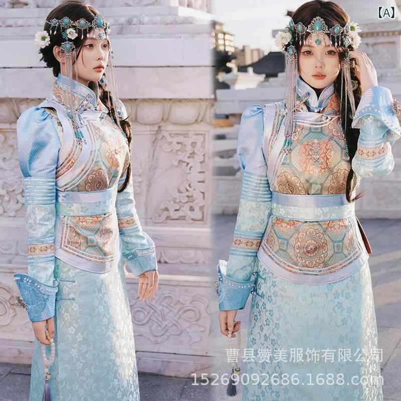 チャイナドレス 女性用 接触冷感 ポリエステル 夏 民族風 ブルー かわいい 軽量 切り替え デザイン 舞台衣装 普段使い 旅行 撮影用 ビッグシルエット 爽やか スタイル 8,464円