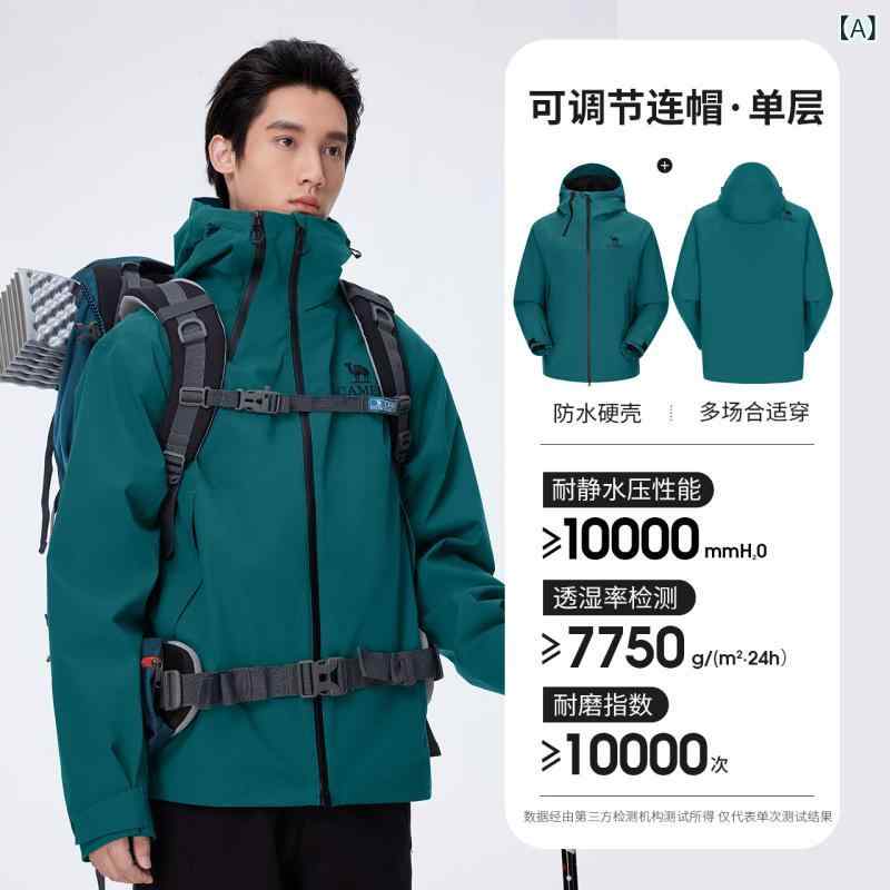 アウトドア フリース ジャケット メンズ レディース 防水 防風 耐磨 軽量 連帽 春夏 秋冬 通勤 普段使い 登山 ハイキング キャンプ トレッキング ブラック ブラウン グレー グリーン ユニセックス 男女兼用 吸湿速乾 通気性 伸縮性 再生繊維 ハ