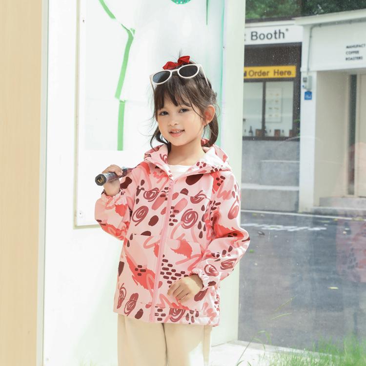 キッズ 男の子 防風 防水 保暖 ジャケット フリース 裏毛 ソフトシェル ロングスリーブ フード 付き 高領 短丈 迷彩柄 動物 プリント 長袖 トップス 秋冬 春季 冬季 子供服 コットン ライク ポリエステル 素材 軽量 伸縮性 吸湿 速乾 アウト 4,624円
