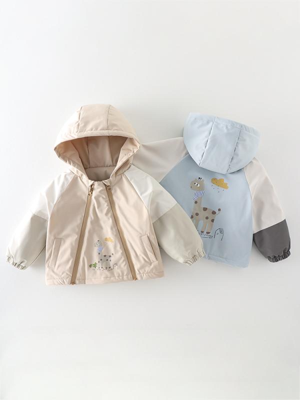 ベビー レインコート 男の子 女の子 1-3歳 春夏 秋冬 連帽 防水 防風 防汚 ポリエステル 綿 接触冷感 吸湿速乾 軽量 伸縮性 短め 丈 ブルー ブラウン 外出用 アウトドア 普段使い ユニセックス かわいい カジュアル スタイル 汎用 室内外