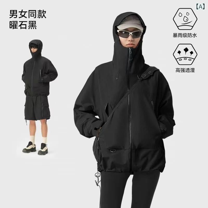 アウトドア 上衣 男女用 防風 雨合羽 ボンネット付き添い人 ?? 原材料 透人となり 耐久性 山登り スキーの板 クライミング 駈けっくら 相応うネス 秋 春 夏 純色 黒いこと オレンジ色 白いこと パープル サクラ色 緑であること ゆったり 影ぼうし 日常 活動的