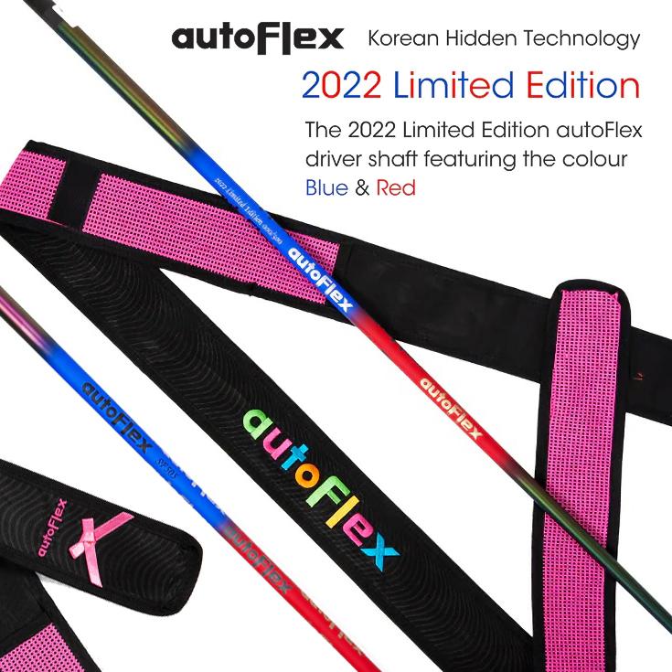 【Dumina デュミナ AutoFlex/オートフレックス】2022 リミテッド ～版 １番ウッド用立て坑 青み＆赤いこと 飛不一致引き上げる【選べる捩り付き添い人立て坑】