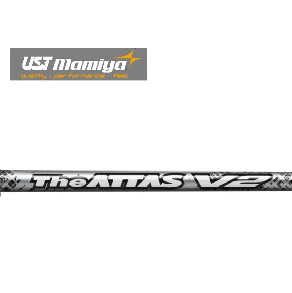 UST Mamiya マミヤ ジ・アッタス V2 The ATTAS V2 ゴルフ テーラーメイド キャロウェイ ピン プロギア スリクソン ヤマハ  ブリヂストン ミズノ コブラ STM G-Rexグリップ【選べるスリーブ付きシャフト】 | シャフトーニング