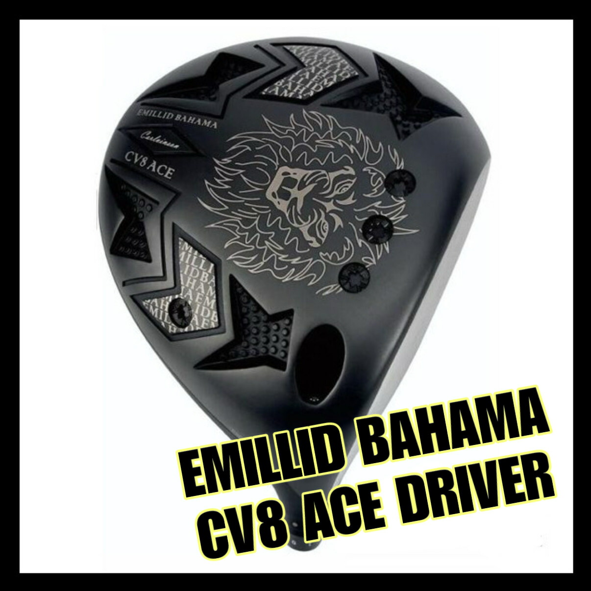 【最新】エミリッドバハマ　CV 10S　ドライバー 楽天市場】【NEW】EMILLID BAHAMA CV10S DRIVER エミリッド