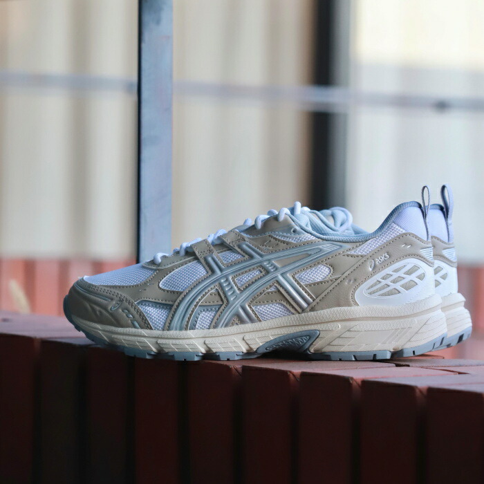 【制限事項通貨価値 6月20日 20:00まで】asics スニーカー アシックス メンズ レディース 運動競技表現スタイル スニーカー GEL-NUNOBIKI 白いこと/ベージュ White/Putty 2026春夏新作