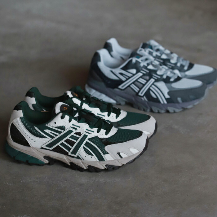 \\\\2点買いもとめる10%OFF 先着引き換え証客体・ 5/15まで//asics スニーカー アシックス メンズ レディース 運動競技表現スタイル スニーカー GEL-SONOMA TR62 薄墨色系/フォレストナイト×皮膚軟化剤 2色取りひろげる 2026春夏新作 靴-メンズ靴