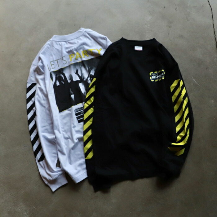 BEDWIN \u0026 THE HEARTBREAKERS ロンTEE 置き目売りわたす ベドウィン 長袖 刷り上げる レッツ寄りあい L/S PRINTED TEE\"Lets Party\"" 2色取りひろげる 2026春夏新作"