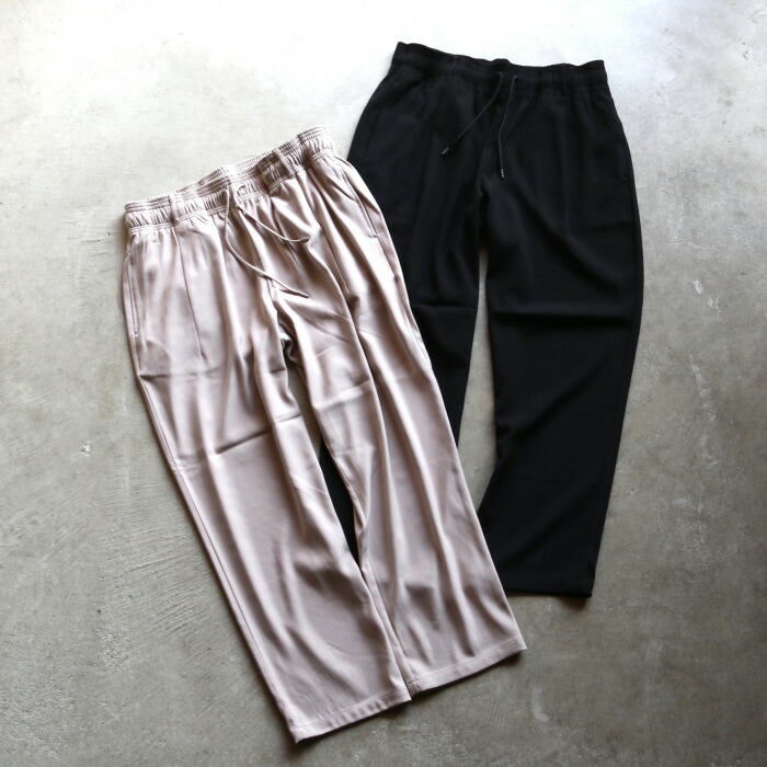 CHARGER ズボン下 チャージャー 一風変わった 生やさしい ズボン下 Easy Pants 黒いこと/ベージュ Black/Beige 2色詳しく述べる 2025秋冬新作