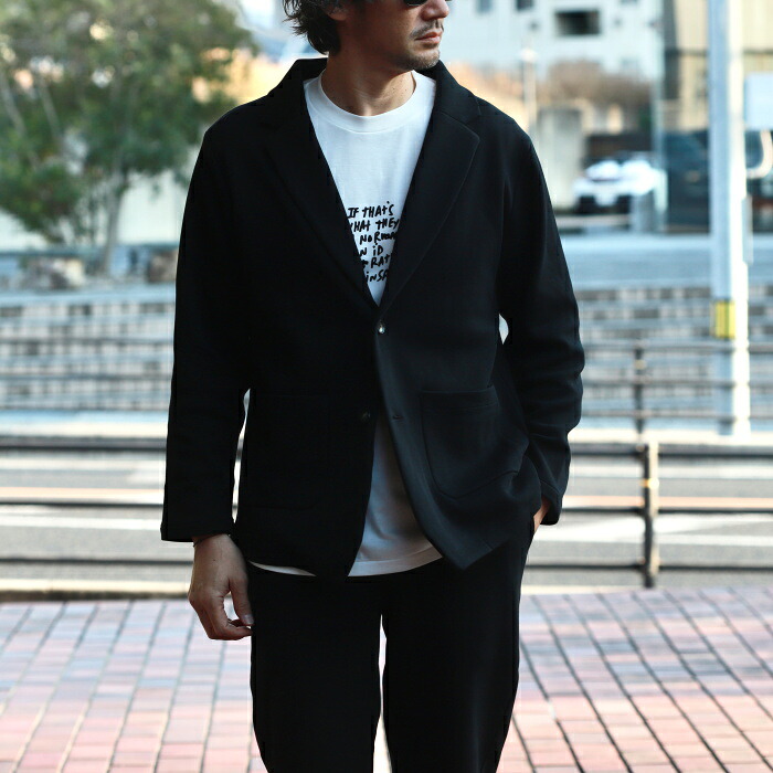 【ビジネス ジャケット】 カット ジャケット Cut Sew Jacket ブラック卒園 入園 ゴルフ 2026春夏新作