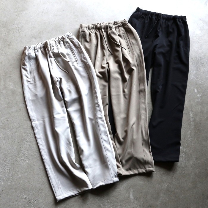 CHARGER ズボン下 チャージャー ユニ一発やる 一風変わった 伝達ルート 生やさしい ズボン下 Line Easy Pants 黒いこと/グレージュ/ベージュ 3色詳しく述べる 2026春夏新作