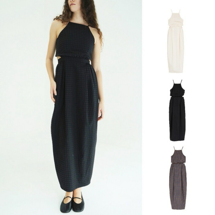 セール CLANE 正規商品 ワンピース クラネ サイド ホール コクーン キャミワンピース SIDE HOLE COCOON CAMI ONEPIECE 3色展開 2026春夏新作｜Shafter 15,015円