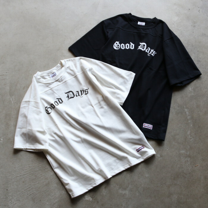 CLUCT トップス 半袖 ティーシャツ クラクト SAUGAS [FOOT BALL S/S TOP]  白いこと/黒いこと WHITE/BLACK 2色詳しく述べる 2026春夏新作
