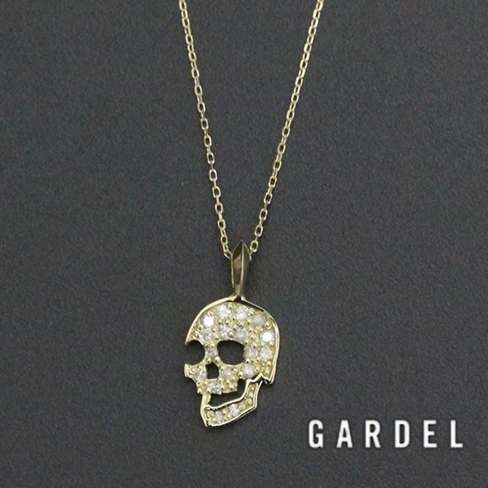 ガーデル18金 DEFI LIMITED/K18YG THUNDER NECKLACE/GARDEL（ガーデル