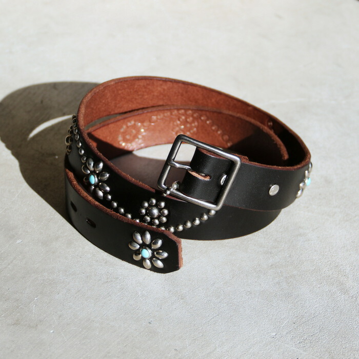 楽天市場】【30%OFF!】HTC ベルト #125 TURQUOISE FLOWER 1.75inch