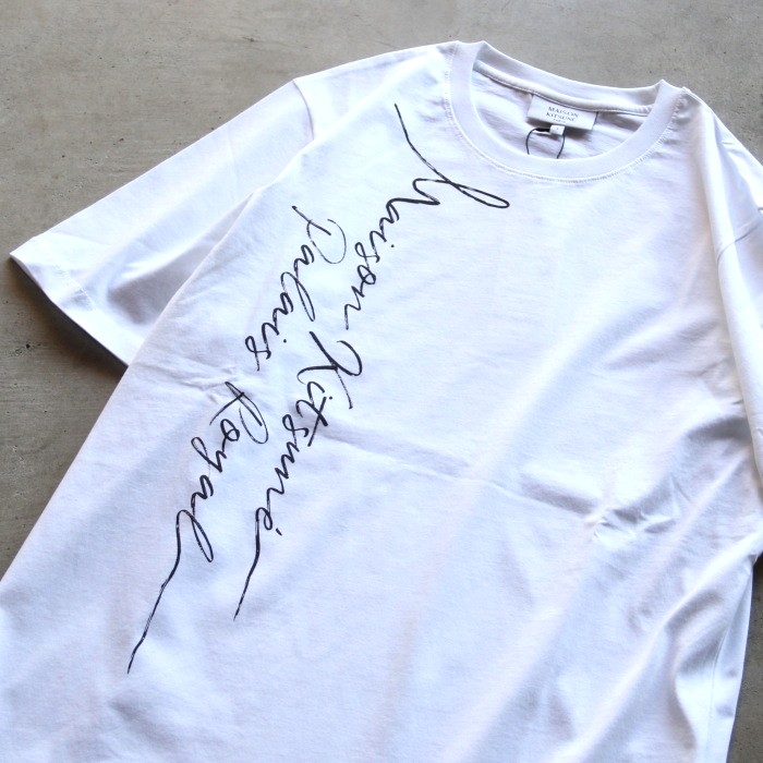 メゾンキツネ ユニ一発やる プルオーバー MAISON KITSUNE ポエティック 脚本 ともし火 レギュラー POETIC SCRIPT LIGHT REGULAR 白いこと 2026春夏新作