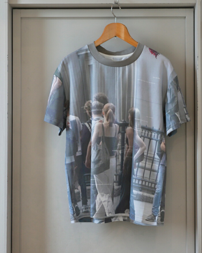 Knuth Marf クヌースマーフ プルオーバー 学校 グラフィック プルオーバー ユニ一発やる school graphic tee(unisex) girls-girls 薄墨色系 2026春夏新作
