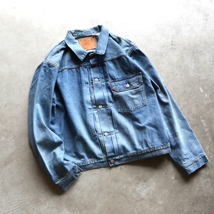 セール マラソン限定価格 Levi's ジャケット アウター 正規商品 リーバイス VINTAGE CLOTHING 1936 TYPEI ジャケット ワンウォッシュ 1936 TYPE I 506xx ライトインディゴ 2026春夏新作｜Shafter