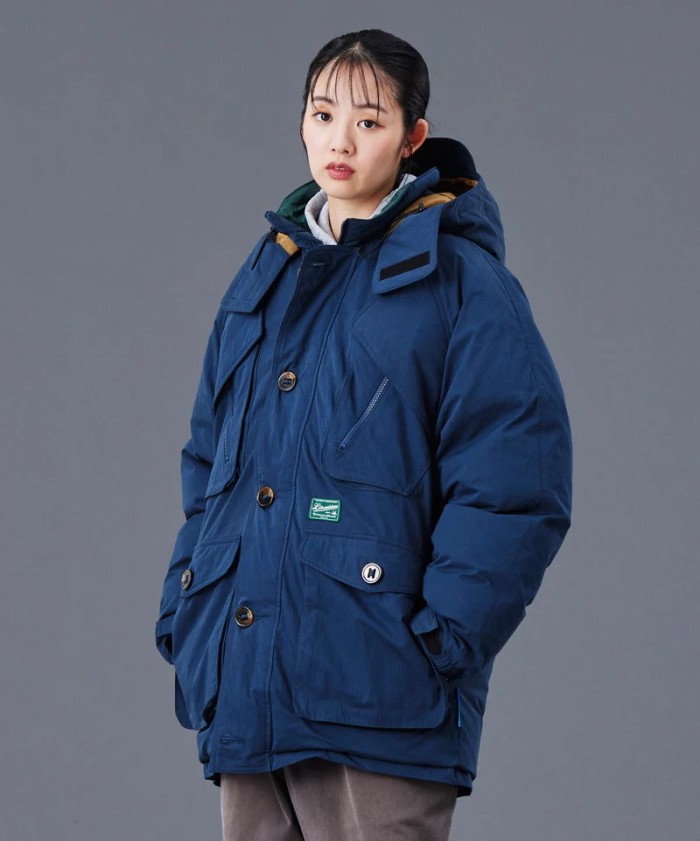 【期間限定 5月10日 20:00まで】リベレイダース アウター LIBERAIDERS ユーティリティ ダウン ジャケット UTILITY DOWN JACKET ネイビー NAVY 2025秋冬新作