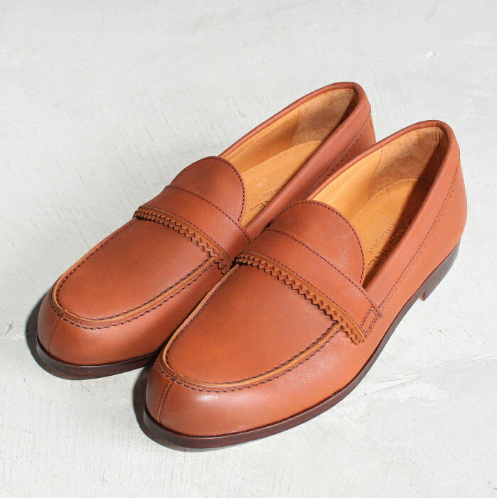 楽天市場 パドローネ 靴 Padrone ピンキング ローファー Pinking Loafers 革靴 Camel キャメル 19春夏 新作 Shafter