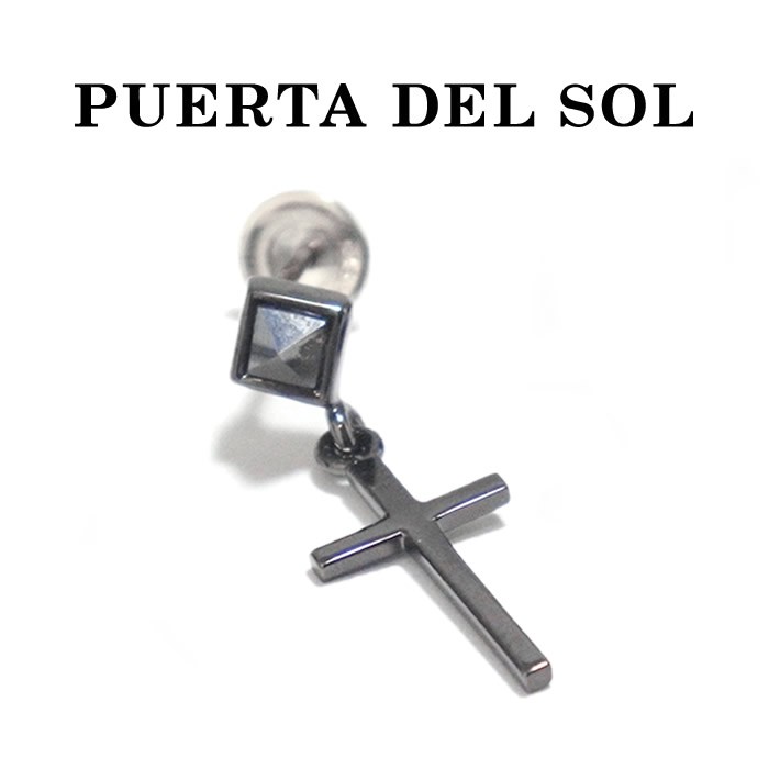 楽天市場】Garden of Eden Curb Chain Post Pierce SEKAI NO