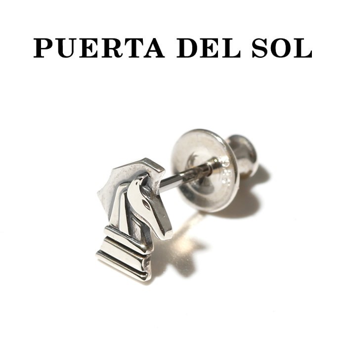 セカオワ深瀬着用　PUERTA DEL SOL クロスピアス PUERTA DEL SOL プエルタデルソル SEKAI NO OWARI Fukase様着用