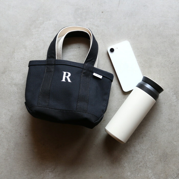 ロットワイラー バッグ ROTTWEILER R9 スモール キャンバス トートバッグ R9 SMALL TOTE BAG ブラック BLACK 2026春夏新作