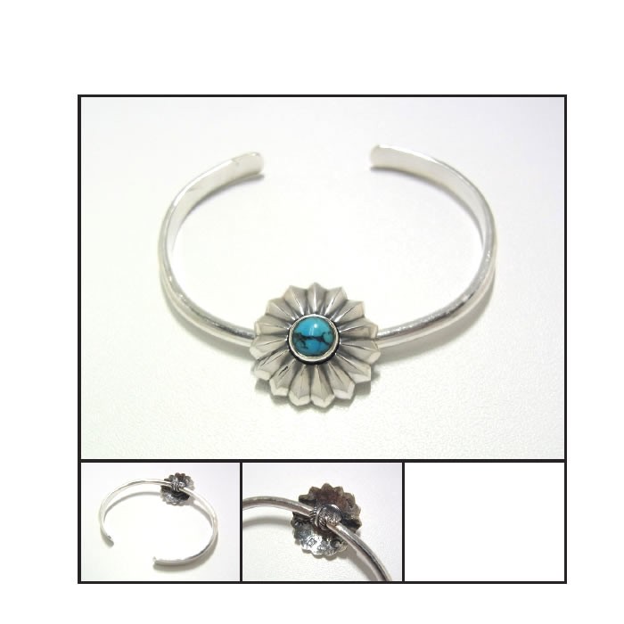 全国組立設置無料 Sympathy Of Soul Style レディース シンパシーオブソウル スタイル Hm Bangle Turquoise Concho Silver ターコイズバングル 正規商品 公式通販 格安即決 Www Caymanislandsrealty Com