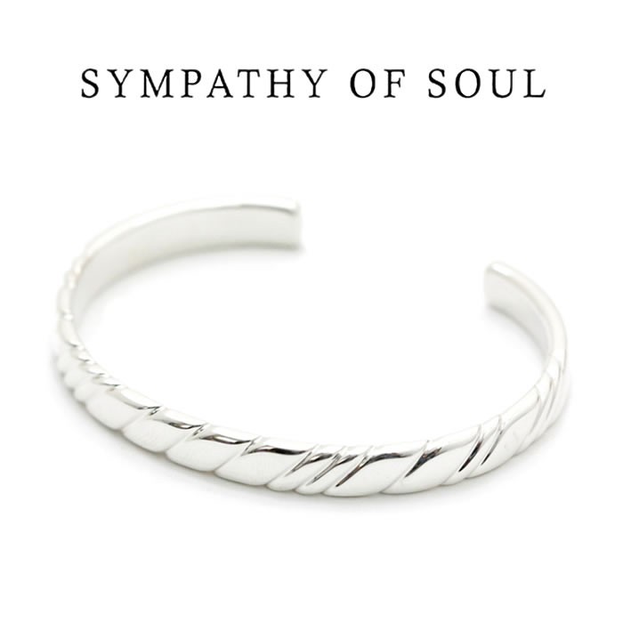 【美品】SYMPATHY OF SOUL スーマンダックワ シルバー バングル Sympathy of Soul シンパシーオブソウル × スーマンダックワ