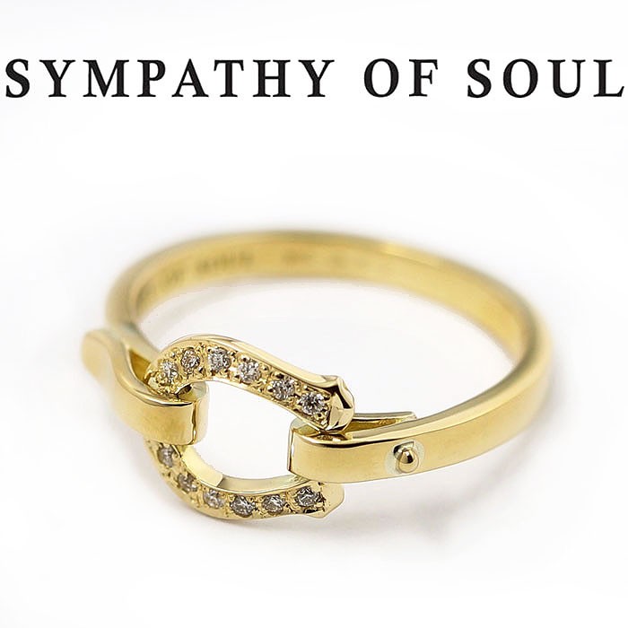 SYMPATHY OF SOUL ホースシューリング 楽天市場】SYMPATHY OF SOUL シンパシーオブソウル Horseshoe