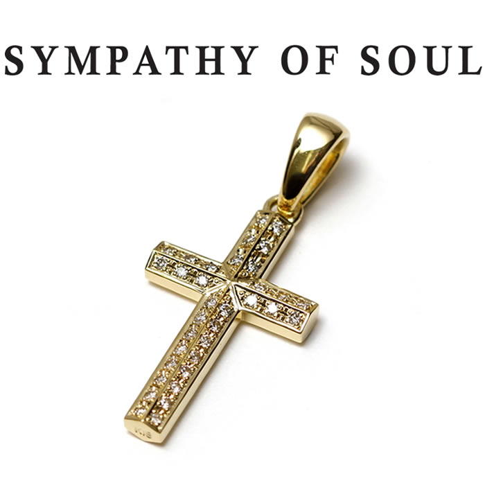 楽天市場】シンパシーオブソウル ネックレス クロス ゴールド SYMPATHY 