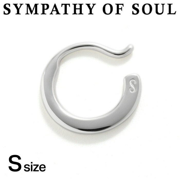 楽天市場】SYMPATHY OF SOUL Gradation Hook Pierce -K10Yellow Gold : C-G