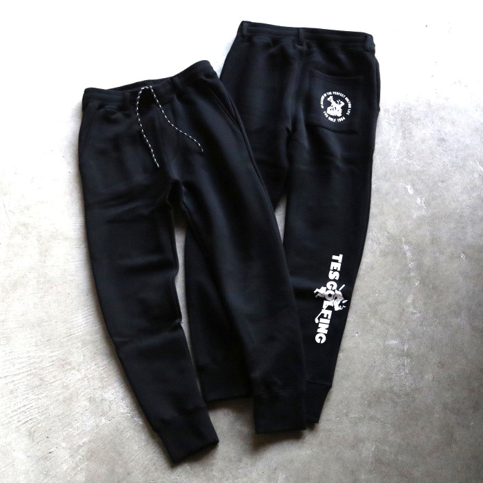 【期間限定 5月10日 20:00まで】テス パンツ ボトムス TES ブヒ ゴルフ テック スリム パンツ GOLF TECH SLIM PANT ブラック BLACK 2025秋冬新作