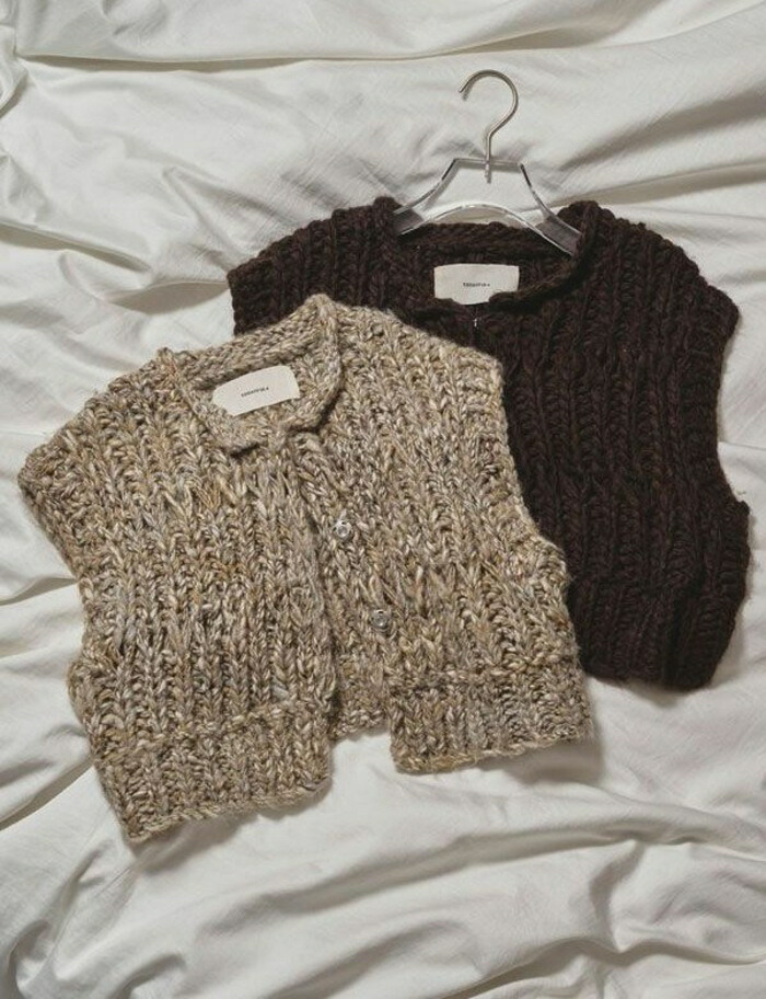 楽天市場】【予約】TODAYFUL トゥデイフル Quilting Short Vest