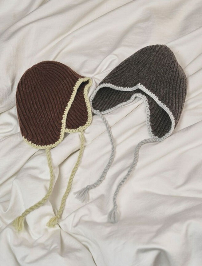 楽天市場】トゥデイフル TODAYFUL Ear Flap Knitcap 耳あてニット