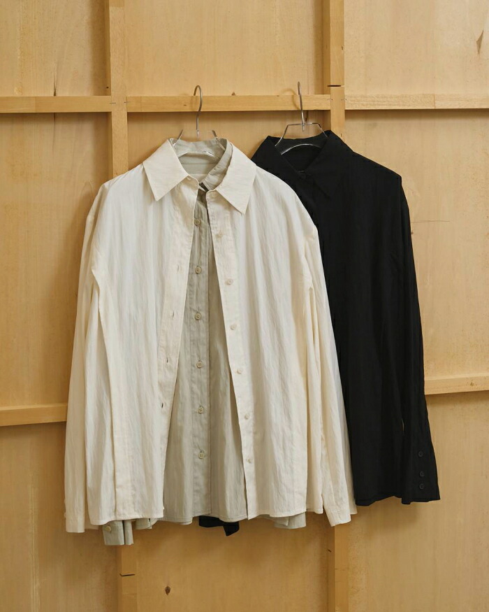 TODAYFUL【期間限定ヘアアクセ プレゼント中 ククシュゼット】 正規商品 トップス トゥデイフル サイドタック シルキー シャツ Sidetuck Silky Shirts ブラック/ミント/エクリュ Black/Mint/Ecru 3色展開 正規取り扱い店 2026春夏新作