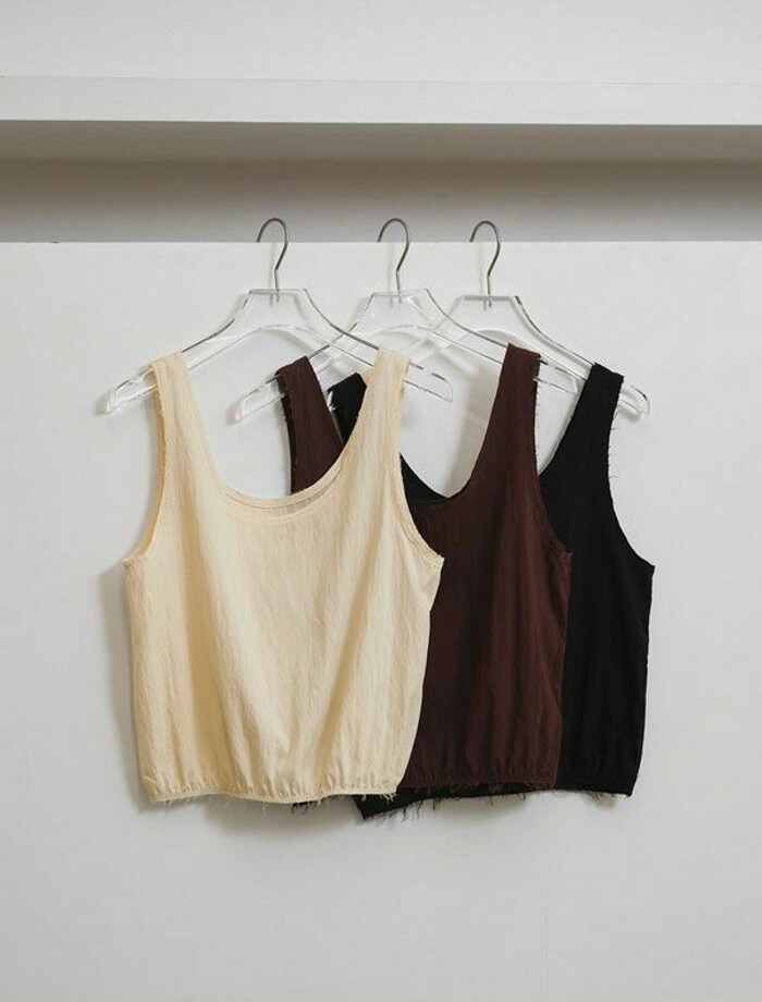 【先行予約】 TODAYFUL 正規商品 トップス タンクトップ トゥデイフル Uネック ウォッシャー トップス Uneck Washer Tops アイボリー/ブラック/バーガンディー IVR/BLK/BUG 3色展開 正規取り扱い店 2026春夏新作