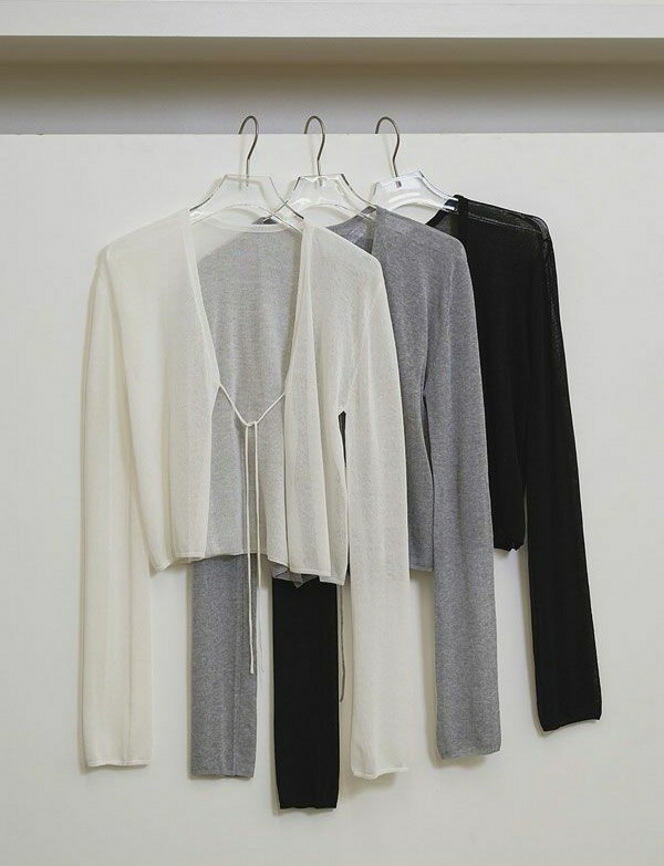 トップス todayful Sheer Skipper Knit TODAYFUL (トゥデイフル）Sheer Skipper Knit 即日発送 : RAPTURE