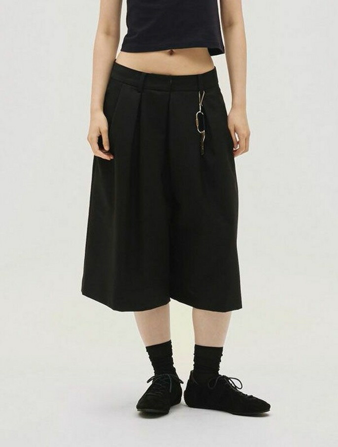 【先行予約】 TODAYFUL 正規商品 ハーフパンツ ボトムス トゥデイフル ツイル バミューダ パンツ Twill Bermuda Pants ブラック/ダークブラウン BLK/D.BRN 2色展開 正規取り扱い店 2026春夏新作 15,620円