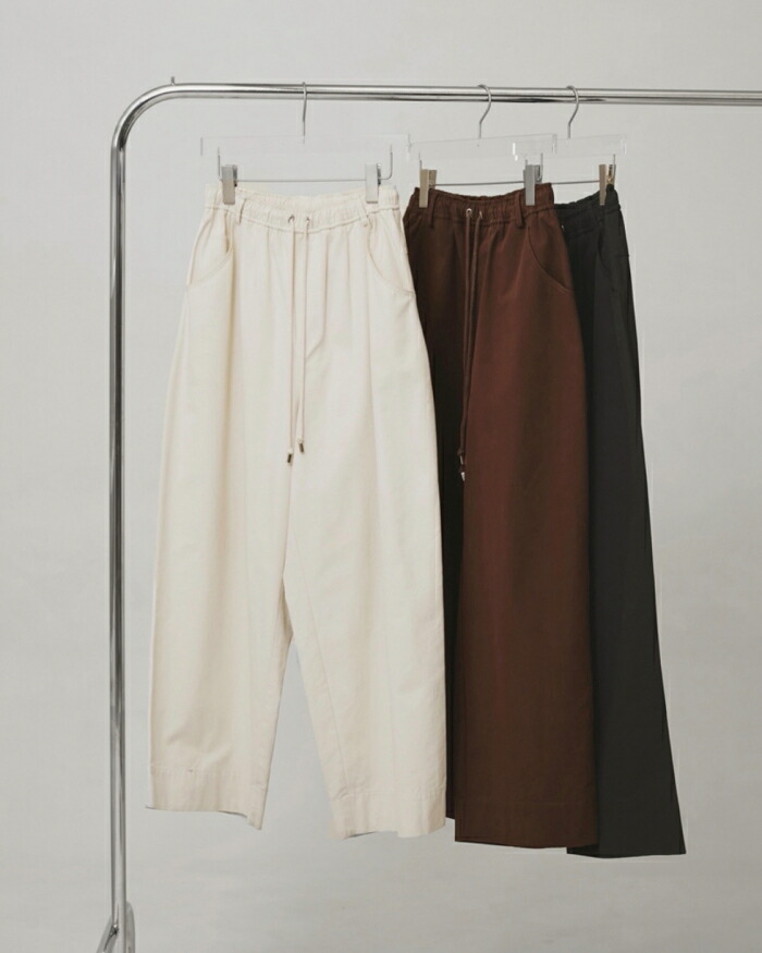 【先行予約】 TODAYFUL 正規商品 パンツ トゥデイフル イージー チノ パンツ Easy Chino Pants ブラック/バーガンディ/エクリュ BLK/BUG/ECRU 3色展開 正規取り扱い店 2026秋冬新作