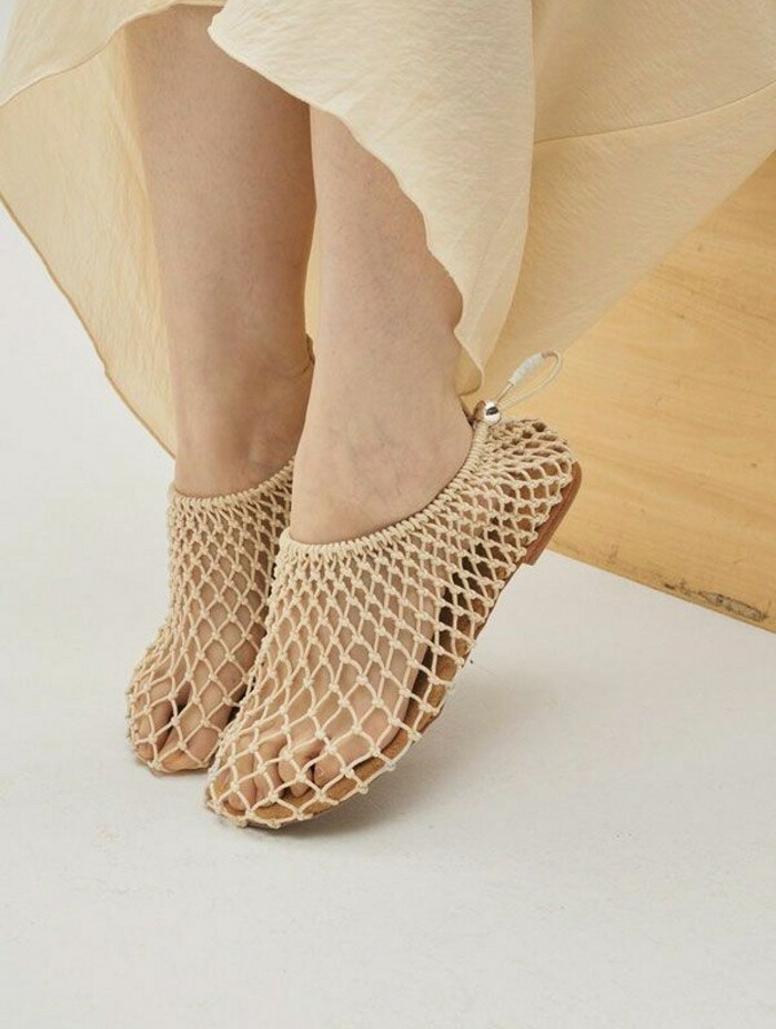 【先行予約】 TODAYFUL 正規商品 サンダル 靴 メッシュ シューズ トゥデイフル ハンド ブレード スリッポン Hand Blade Slip-on ブラック/エクリュ Black/Ecru 2色展開 正規取り扱い店 2026春夏新作