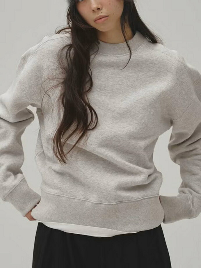 【先行予約】 TODAYFUL 正規商品 トップス トゥデイフル コットン ブラッシュド スウェット Cotton Brushed Sweat アイボリー/ライトグレー/ブラック IVORY/LIGHTGRAY/BLACK 3色展開 正規取り扱い店 2026秋冬新作|Shafter