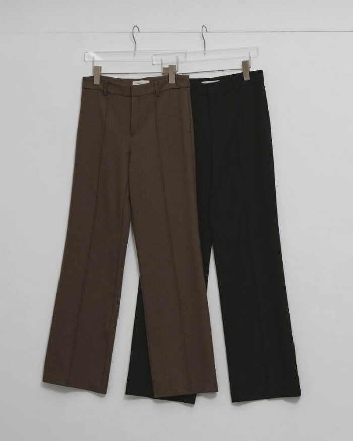 【先行予約】 TODAYFUL 正規商品 パンツ トゥデイフル ピンタック ストレート トラウザーズ Pintuck Straight Trousers ブラック/ブラウン BLACK/BROWN 2色展開 正規取り扱い店 2026秋冬新作|Shafter