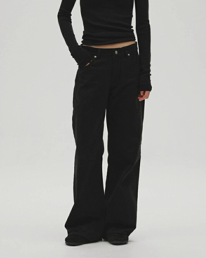 【先行予約】 TODAYFUL 正規商品 パンツ トゥデイフル ジェイミーズ デニム Jamie's Denim ブラック BLACK 正規取り扱い店 2026秋冬新作｜Shafter 15,400円