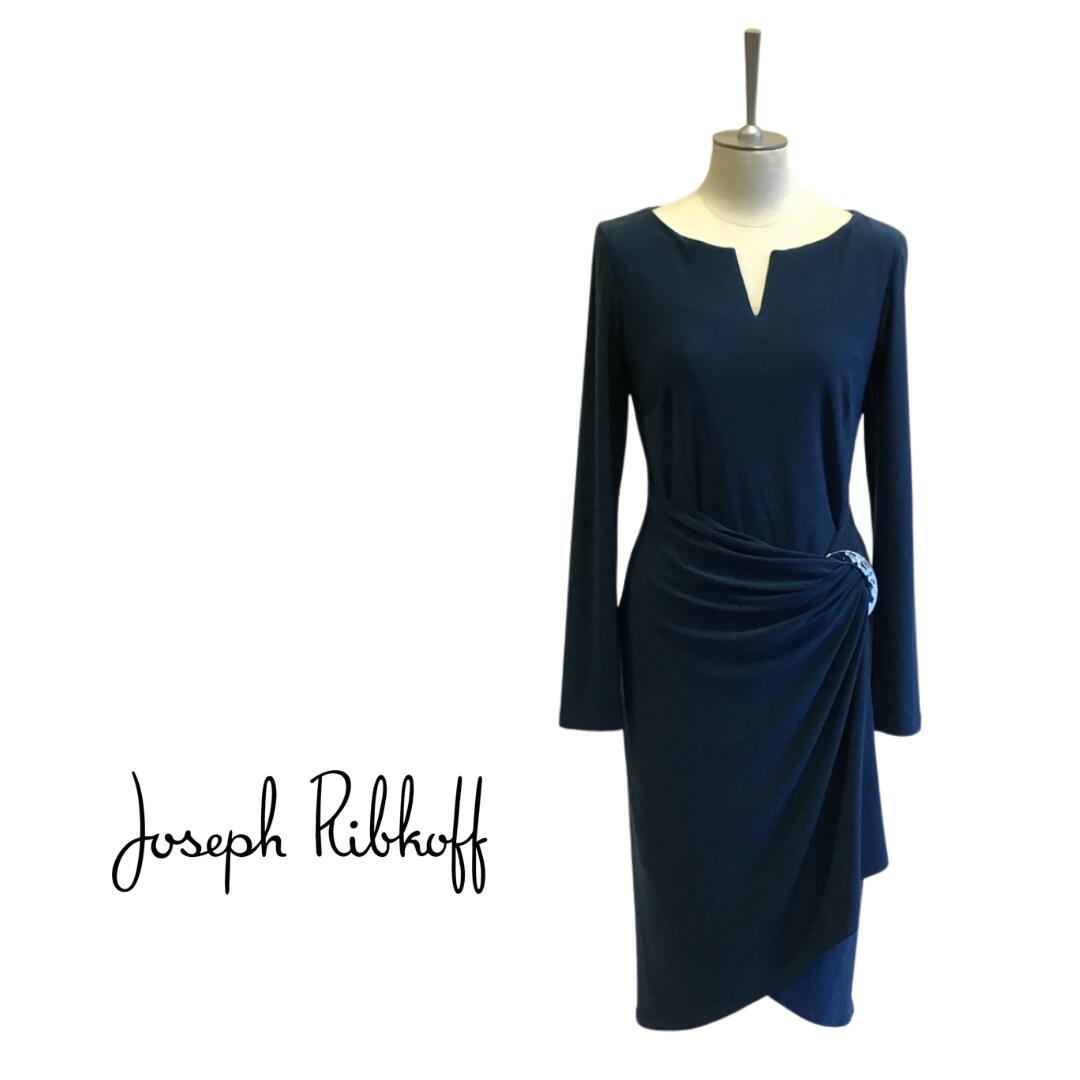 JOSEPH RIBKOFF 売れ筋商品|||ジョセフリブコフ Tシャツ トップス レディース T-shirts Blue 213338A_1_details_grande.jpg?v